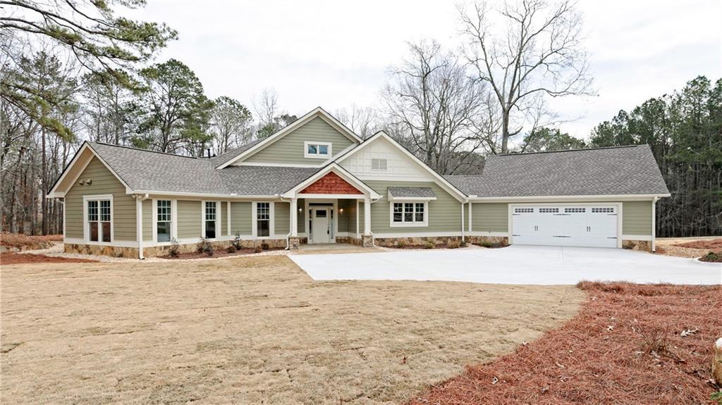 <span style="font-weight: bold;">Custom New Construction in Canton </span>